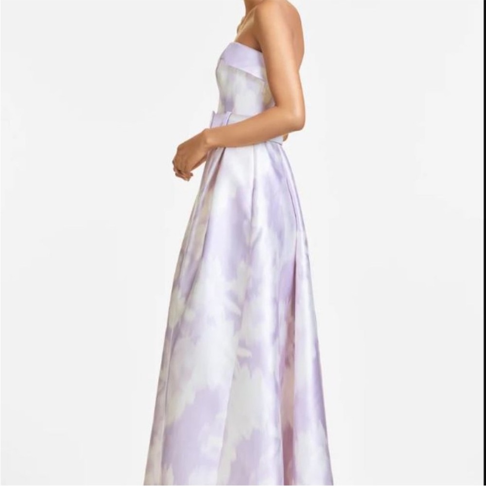 Sachin + Babi Brielle gown  NWT size 8